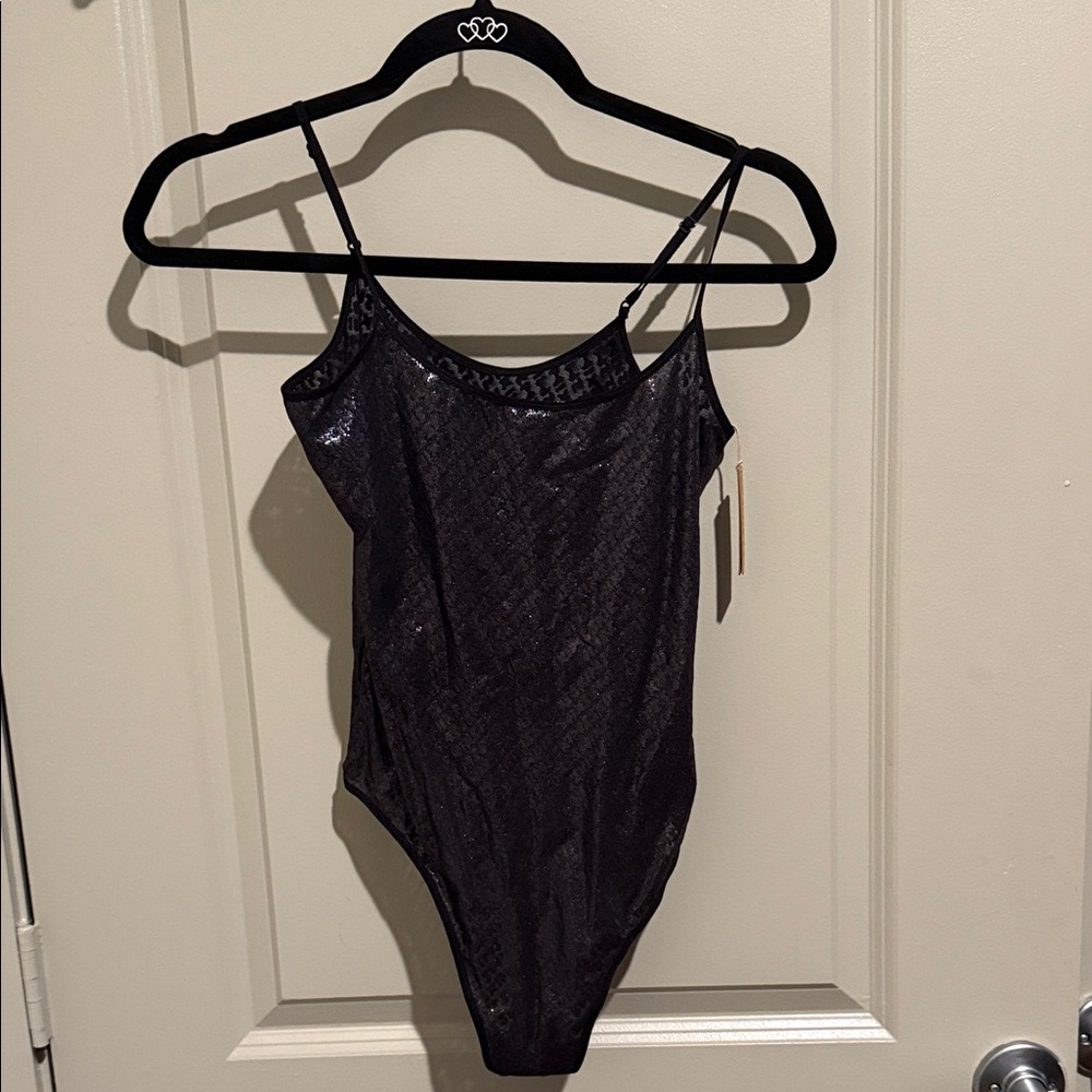 SKIMS Midnight Sparkle Bodysuit